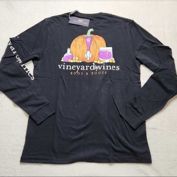 Vineyard Vines Shirts New Mens S M Vineyard Vines Halloween Boos